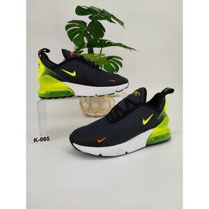 Nike Youth Air Max 270 Black Lace Up Sneakers Size 1.5 US